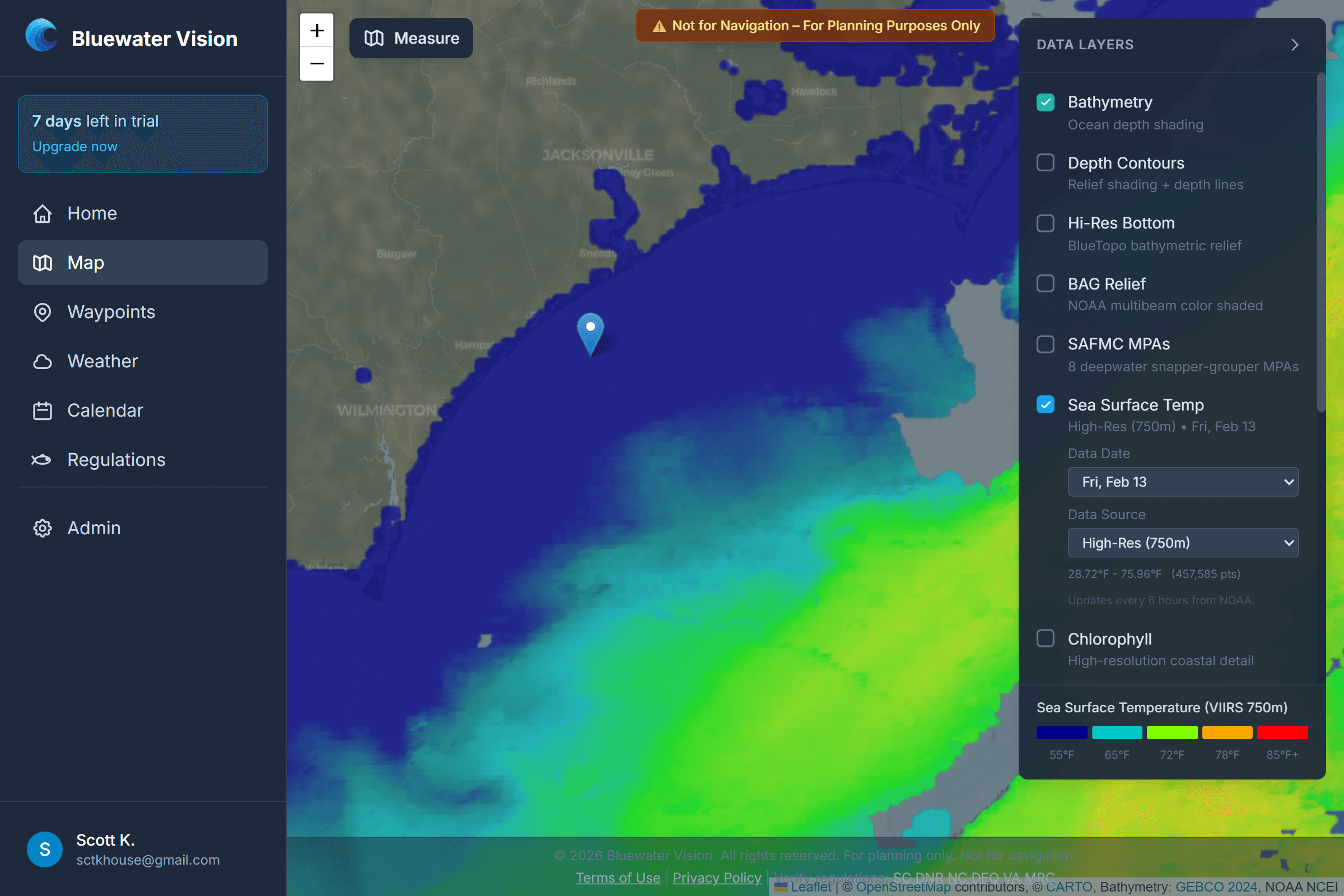 Sea Surface Temperature
